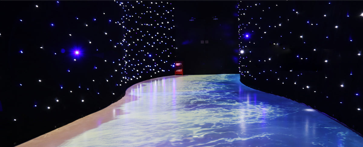 Interactive Indoor and Outdoor Laser Floor & Wall Projector