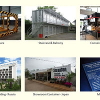Modular Container House — Insulated Steel Prefab Cabin (20/40 ft) image preview