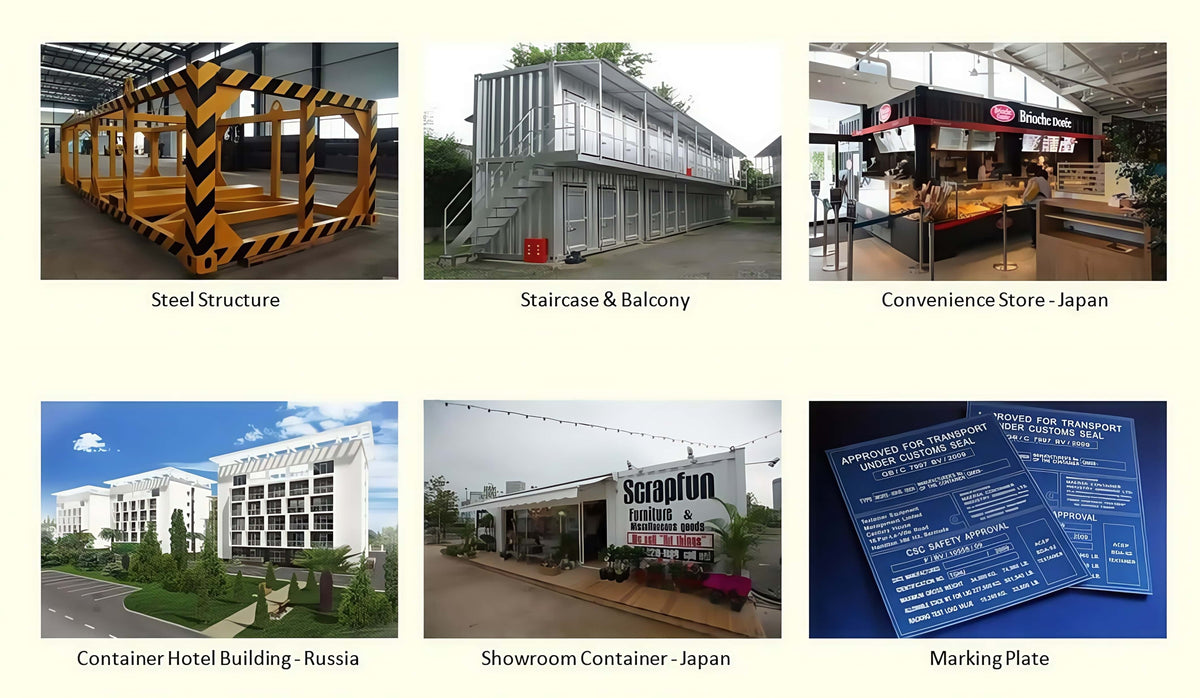 Modular Container House — Insulated Steel Prefab Cabin (20/40 ft)