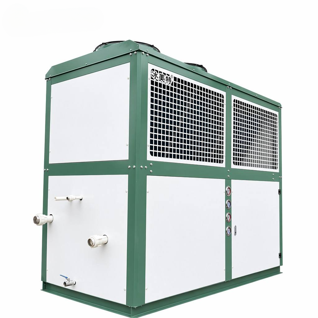 Industrial Glycol Chiller System for Breweries