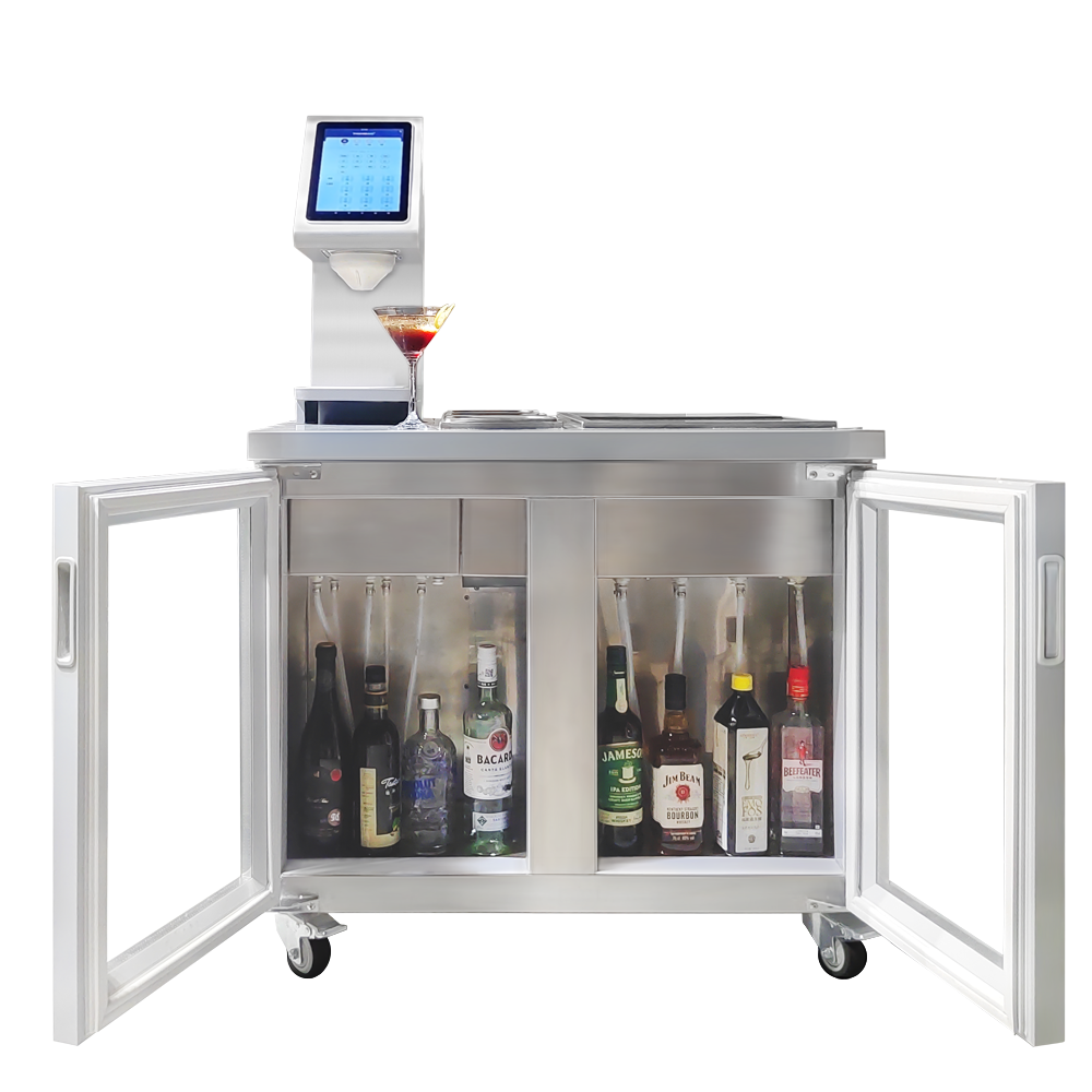 Automatic Commercial Cocktail Machine — Multi-Ingredient Dispenser