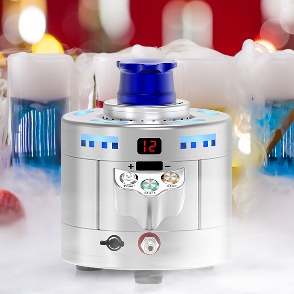 Portable Dry Ice Maker & CO2 Glass Chiller