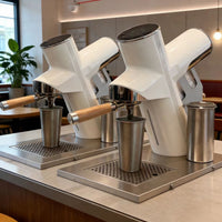 Commercial Semi-Automatic Espresso Machine — Touchscreen, Dual Boiler image preview
