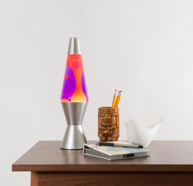 Wax Motion Lava Lamp — LED Decorative Table Light