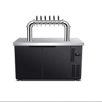 Commercial Draft Beer Cooler &amp; Dispenser — 2–10 Taps image preview