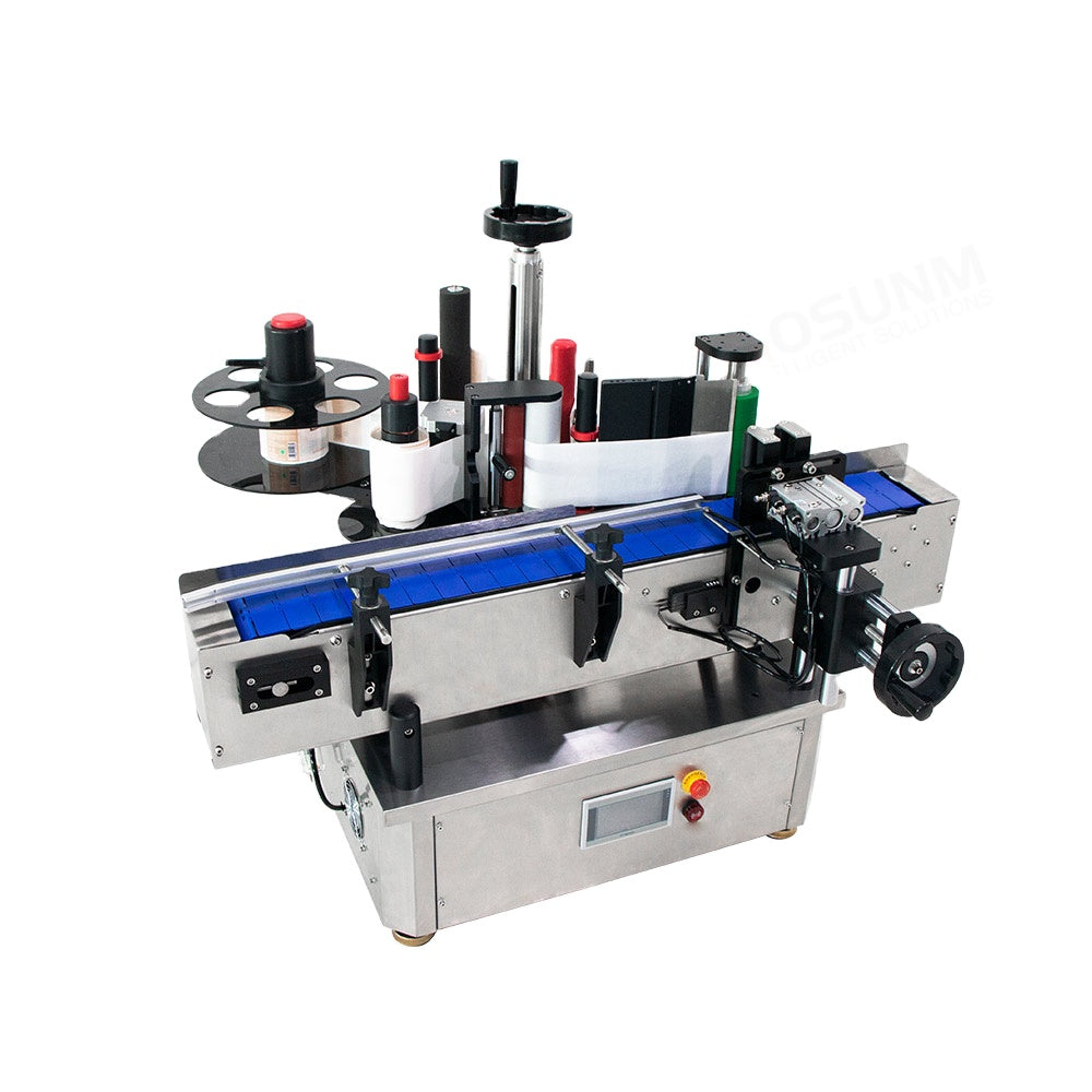 Automatic Desktop Round Bottle Labeling Machine