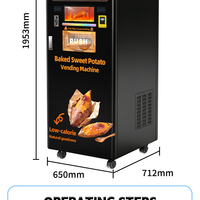 Smart Baked Potato Vending Machine — 21.5" Touchscreen, Cloud-Managed image preview