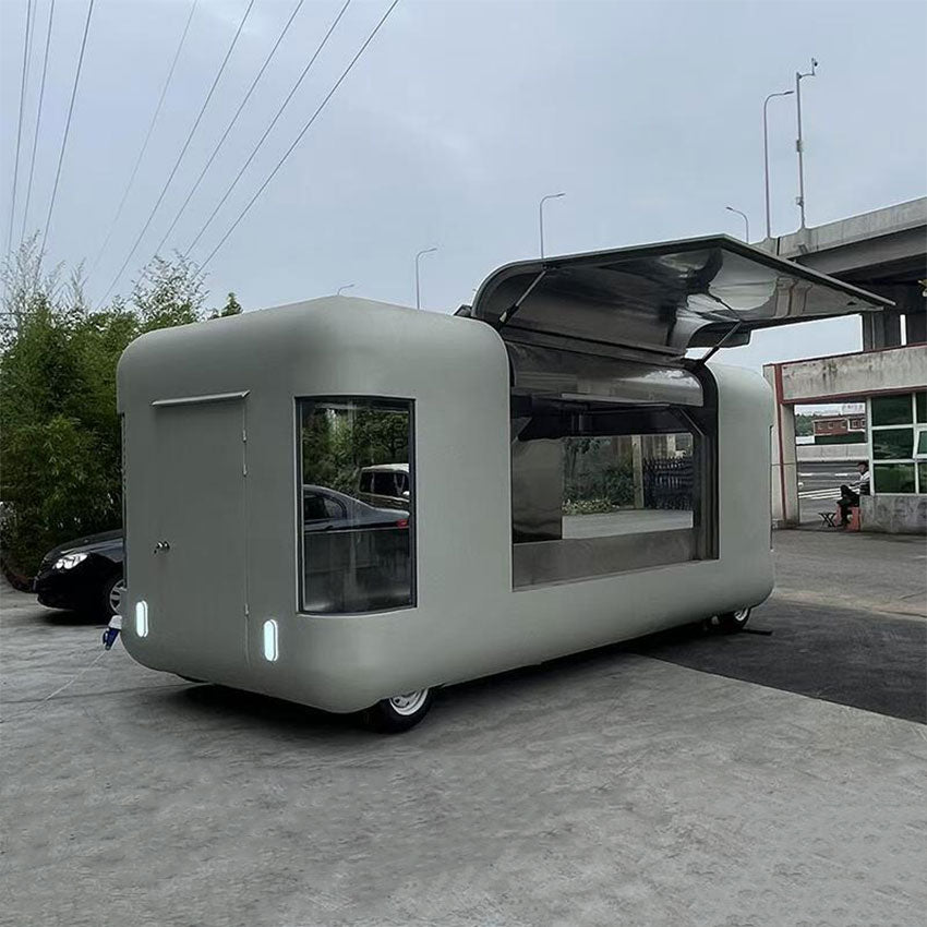 Fully Equipped Mobile Food Trailer — Airstream-Style Concession Kitchen