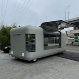 Fully Equipped Mobile Food Trailer — Airstream-Style Concession Kitchen
