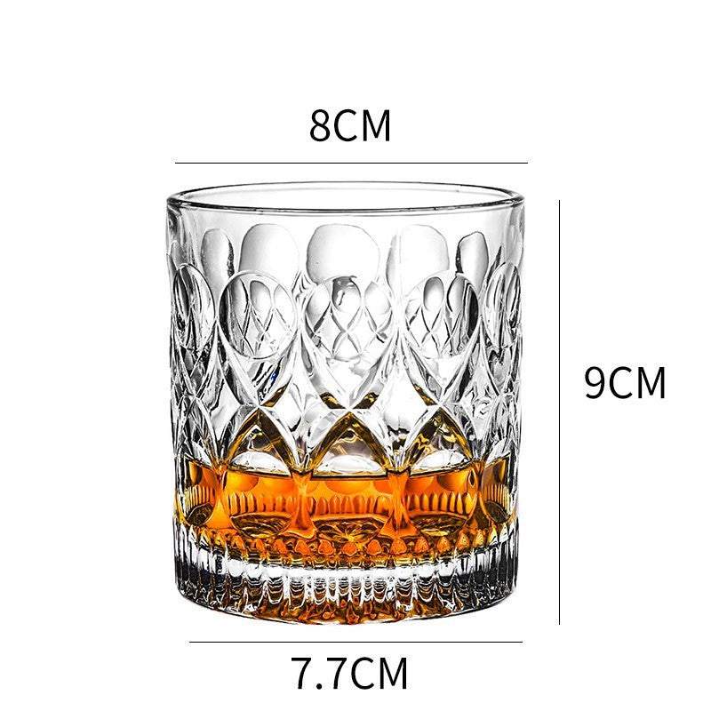 Crystal Whiskey Glass Collection — 22 Designs