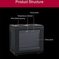 Thermoelectric Mini Wine Cooler — 2-Bottle image preview
