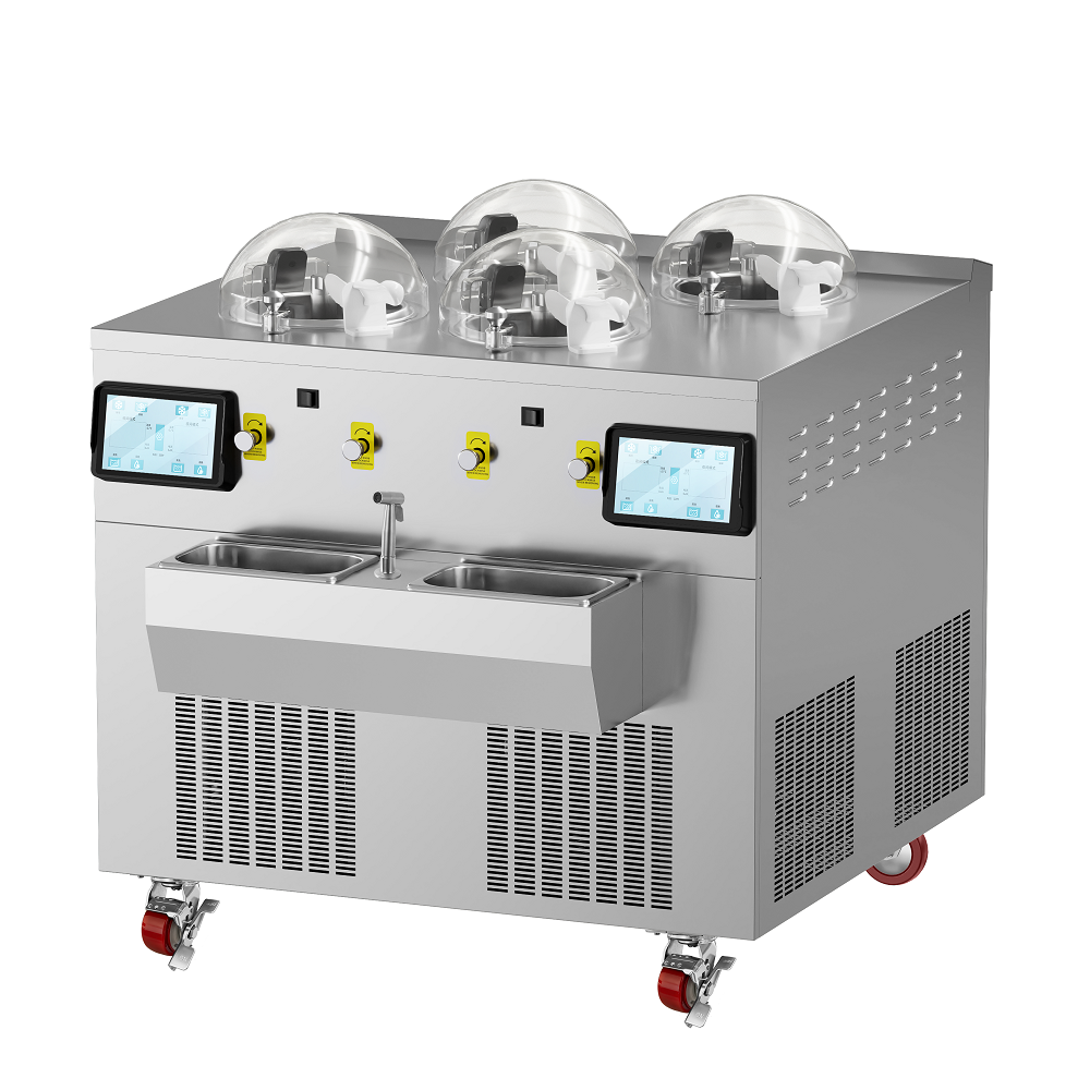 Commercial Gelato Batch Freezer — Hard Ice Cream Machine