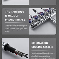 6-Tap Beer Tower Dispenser image preview