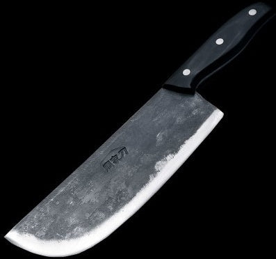 Hand-Forged Carbon Steel Boning Machete