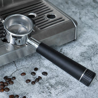 Bottomless Espresso Portafilter — Stainless Steel image preview