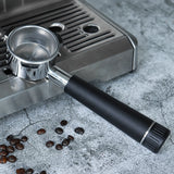 Bottomless Espresso Portafilter — Stainless Steel