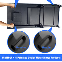 Magic Mirror Photo Booth with Camera, Flash &amp; Printer image preview