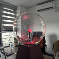 20-Inch Plasma Ball Lamp — Touch-Sensitive Lightning Globe image preview