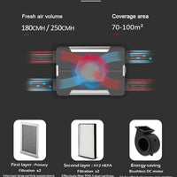 Ceiling-Mounted Heat Recovery Ventilation System with Smart Wi-Fi Control image preview