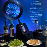 Single-Bottle Wine Cooler — Battery Peltier Chiller image preview