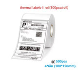 Thermal Wristband & Label Printer — 4x6 Desktop, 203 DPI