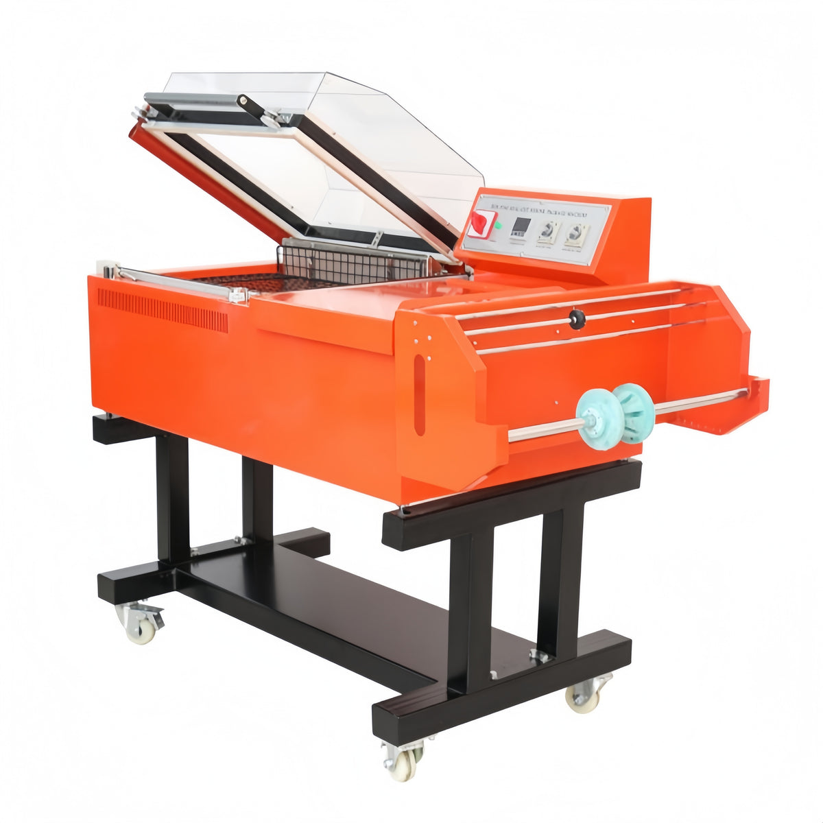 Semi-Automatic 2-in-1 Shrink Wrap Machine — Seal & Shrink