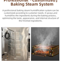 Vista previa de la imagen de Commercial Electric Deck Oven — 3-Layer, 3-Tray