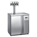 Commercial Draft Beer Kegerator — Undercounter Back Bar Cooler