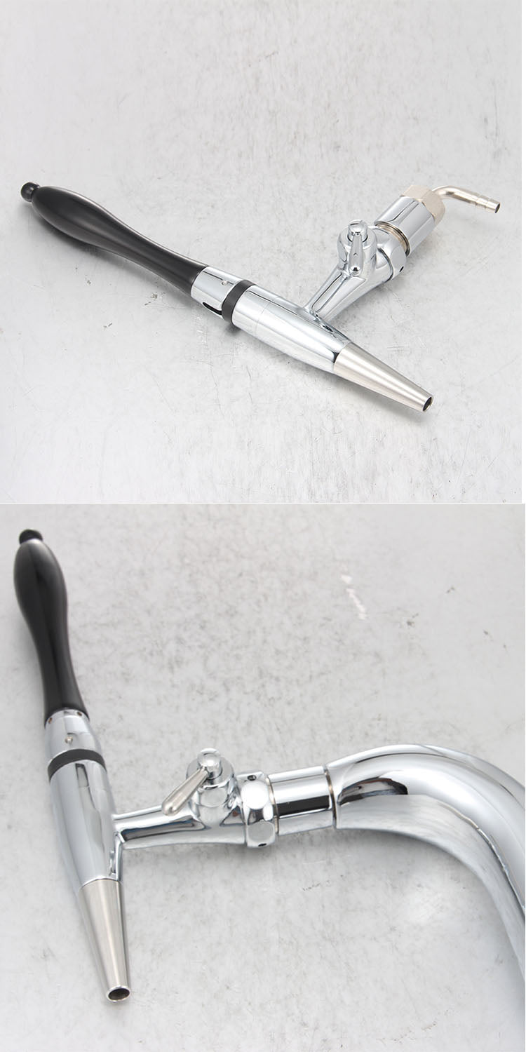 Stout Beer Faucet, Single-Hole Draft Tap