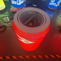 Can-Shaped Cylinder LED Video Display — Custom Digital Signage image preview