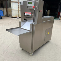 Frozen Meat Roll Cutting Machine — Automatic Beef &amp; Mutton Slicer image preview