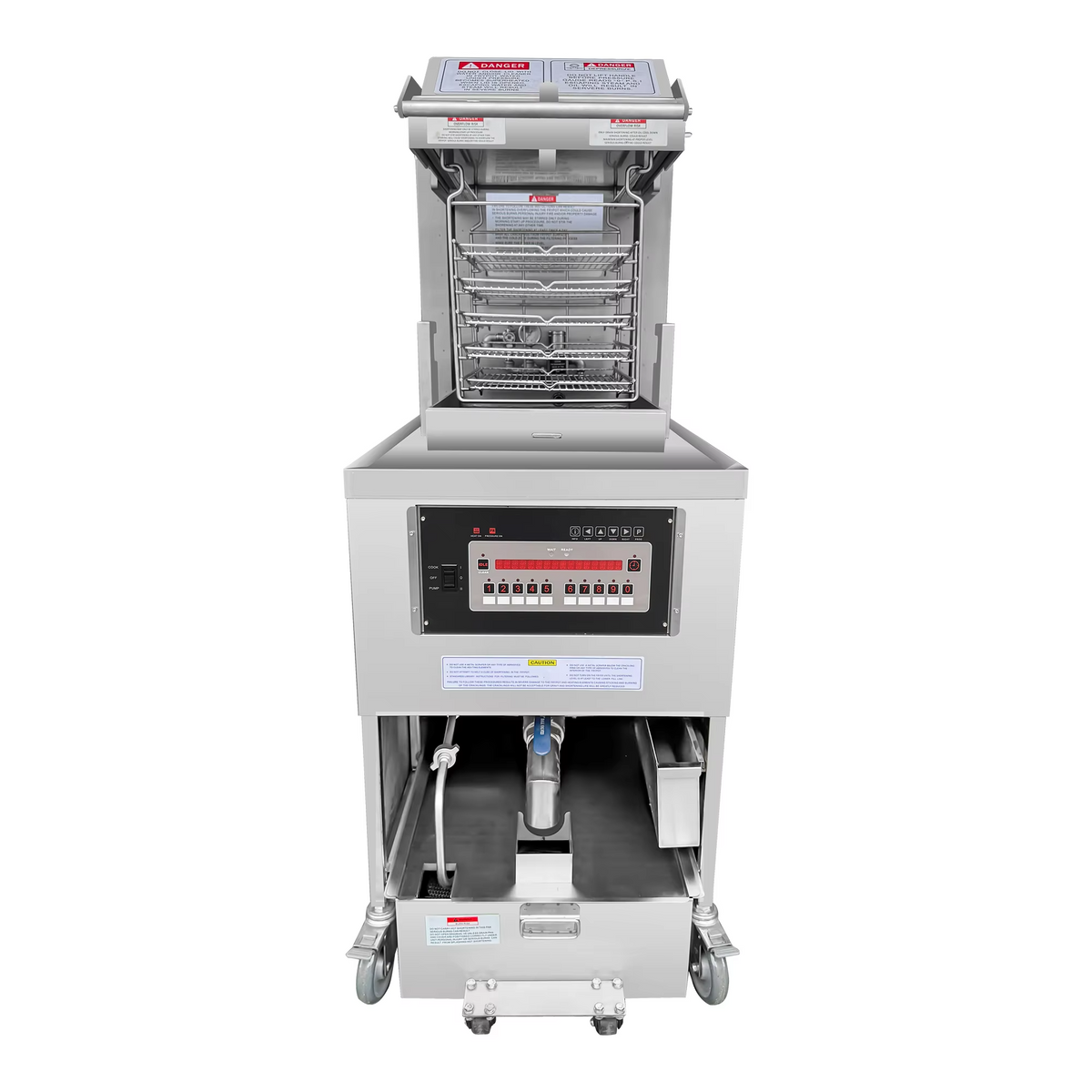 Commercial Electric Pressure Chicken Fryer — 55 L