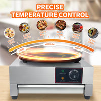 Commercial Electric Crepe Maker — Single Plate image preview