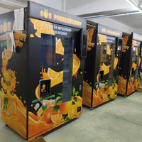 Automatic Fresh Orange Juice Vending Machine — Self-Cleaning, Refrigerated image preview