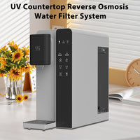 Countertop Reverse Osmosis Water Purifier with UV Sterilization and Instant Hot Water — превью изображения