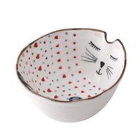 Creative Cartoon Porcelain Plate Set image preview