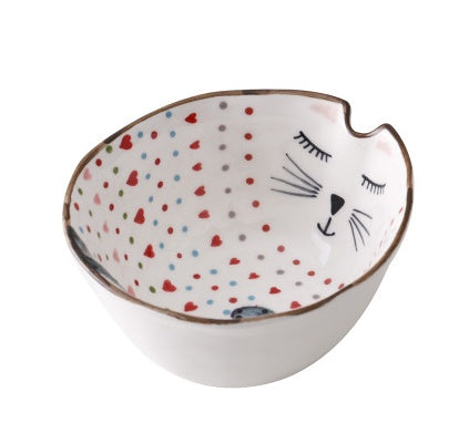 Creative Cartoon Porcelain Plate Set, microwave safe Yes