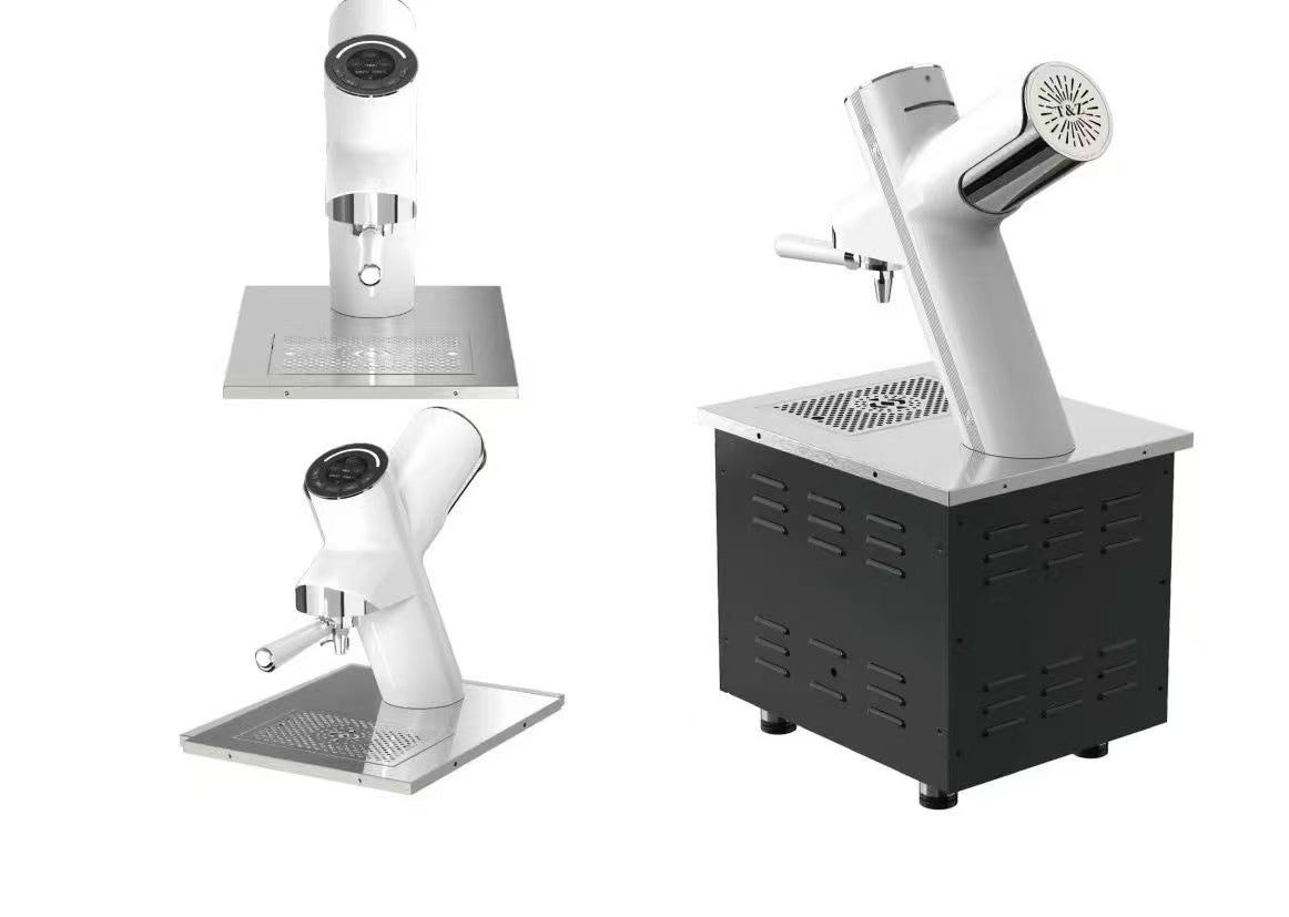 Commercial Semi-Automatic Espresso Machine — Touchscreen, Dual Boiler