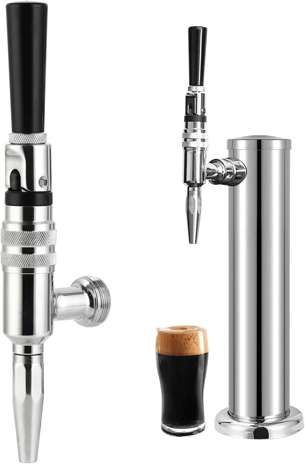 Nitro Cold Brew Coffee Tower