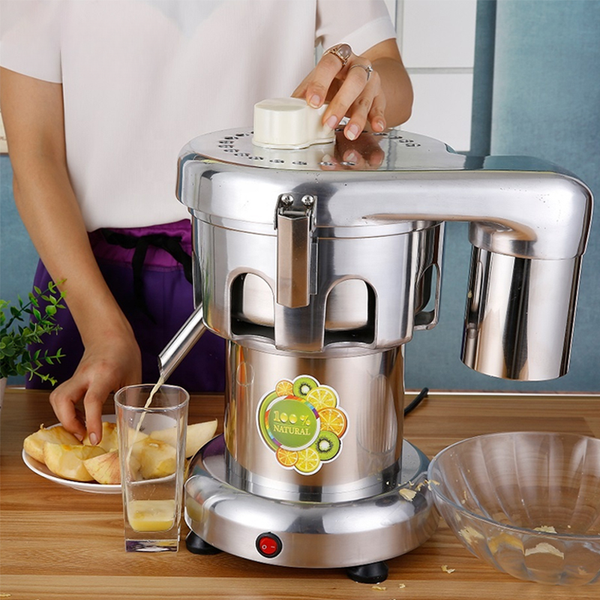 Commercial Centrifugal Juicer — 304 Stainless Steel Juice Extractor