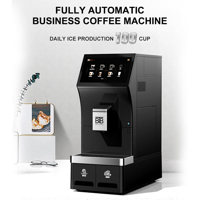 Commercial Bean-to-Cup Coffee Machine with 10.1" Touchscreen