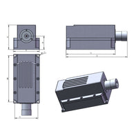 589 nm 500 mW Yellow DPSS Laser Module — TTL/Analog Modulation image preview