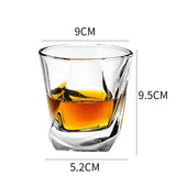 Crystal Whiskey Glass Collection — 22 Designs