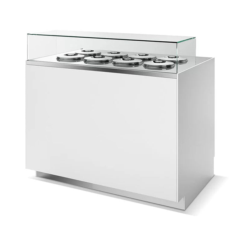 Pozzetti Gelato Display Freezer