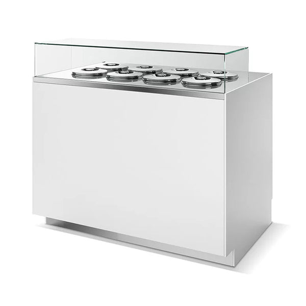 Pozzetti Gelato Display Freezer