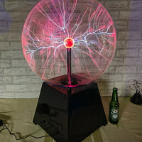 20-Inch Plasma Ball Lamp — Touch-Sensitive Lightning Globe image preview