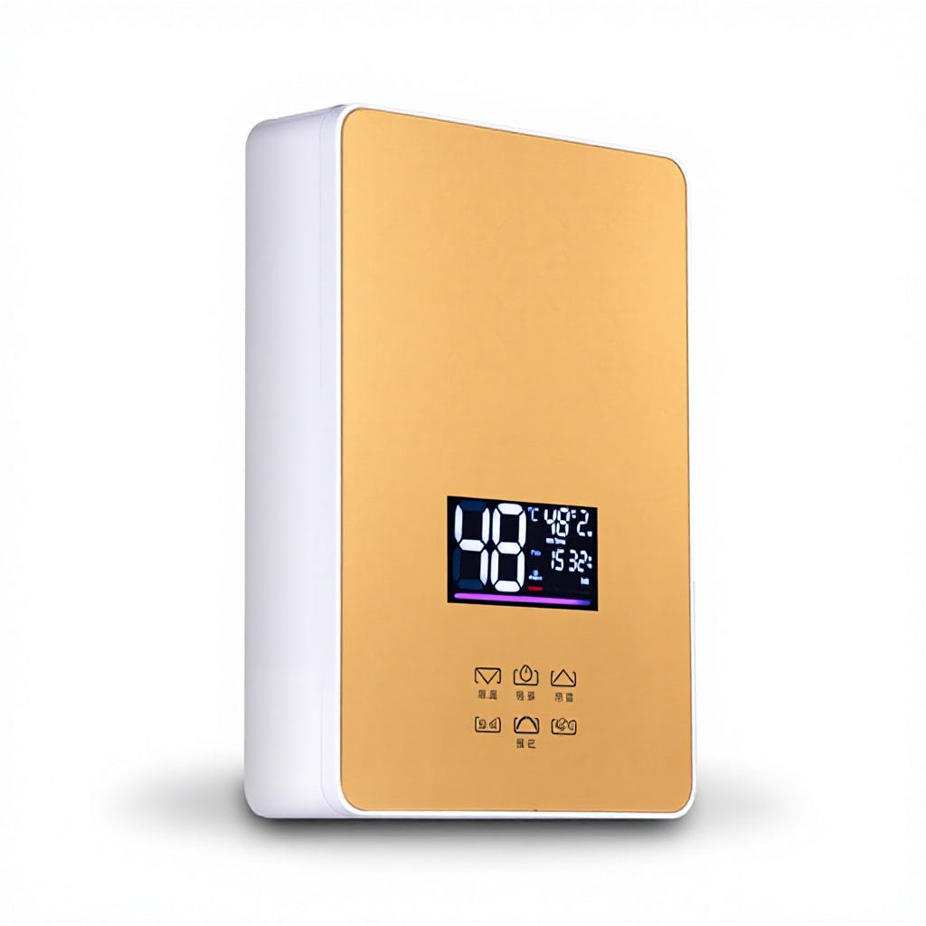 Instant Electric Tankless Water Heater — Touch Control