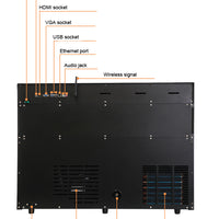 Automatic Wine Dispensing System — Lighted Stainless Steel Cooler image preview
