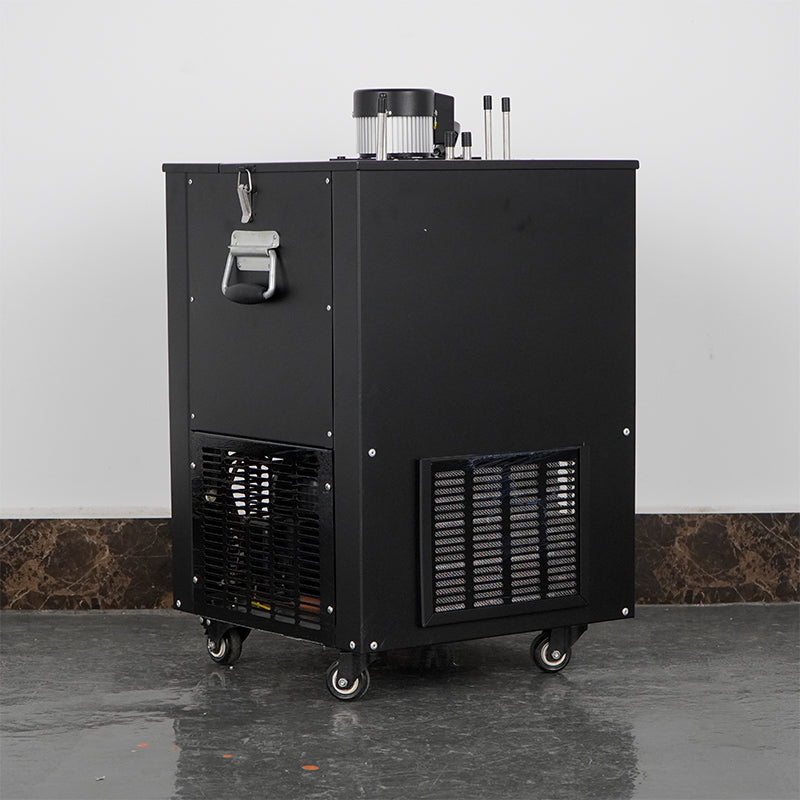 Commercial Draft Beer Dispenser & Ice-Bank Kegerator