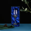 Single wine glass box
